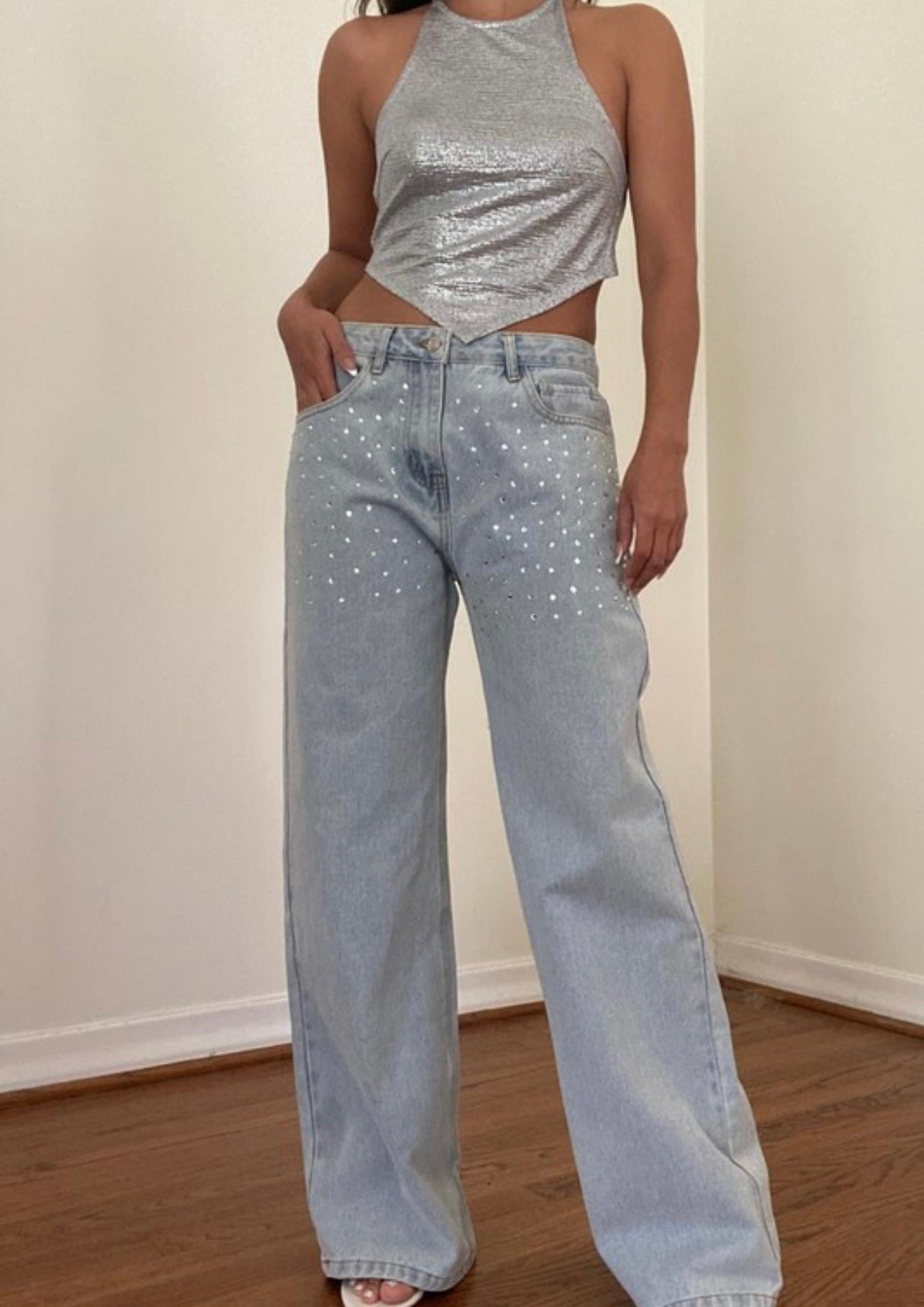 She’s An Icon Lowrise Jeans