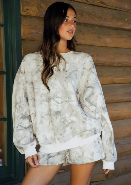 Avery Woodland Camo Crew Neck
