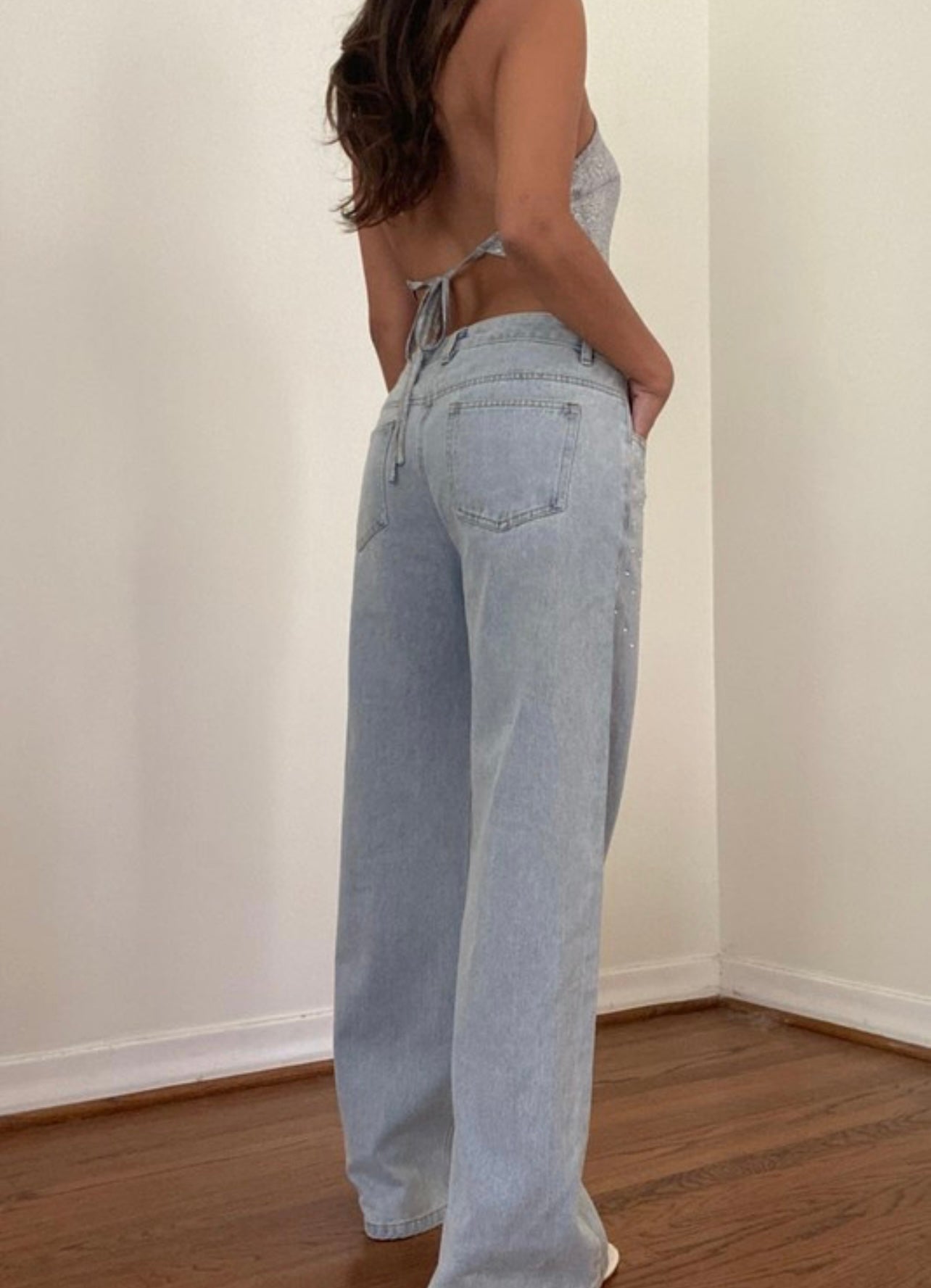 She’s An Icon Lowrise Jeans