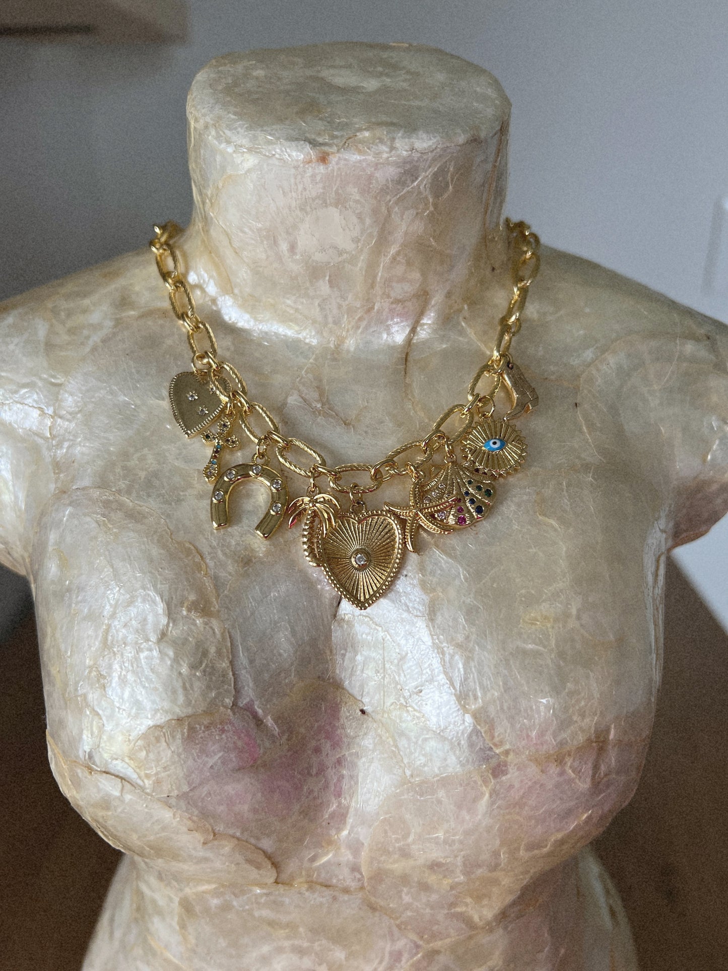 Twisted Necklace Chain