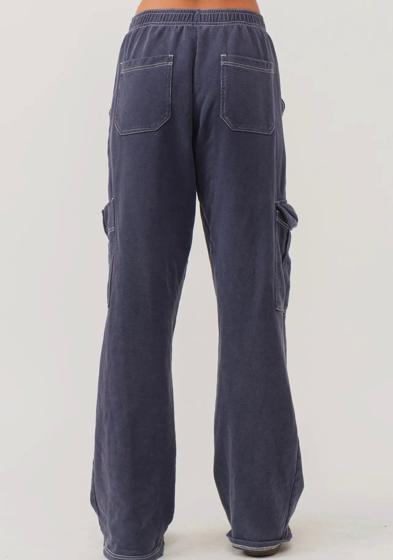 Karina Loop Terry Cargo Pant