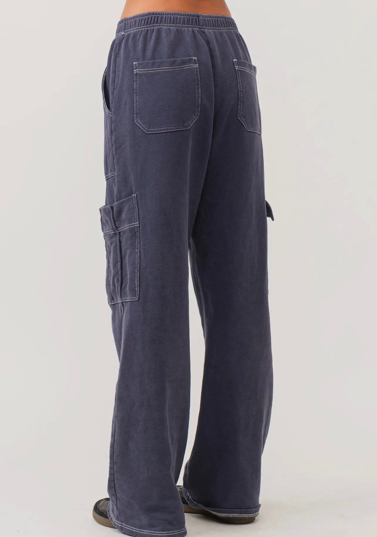 Karina Loop Terry Cargo Pant