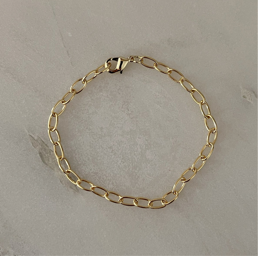 Oval Bracelet Chain