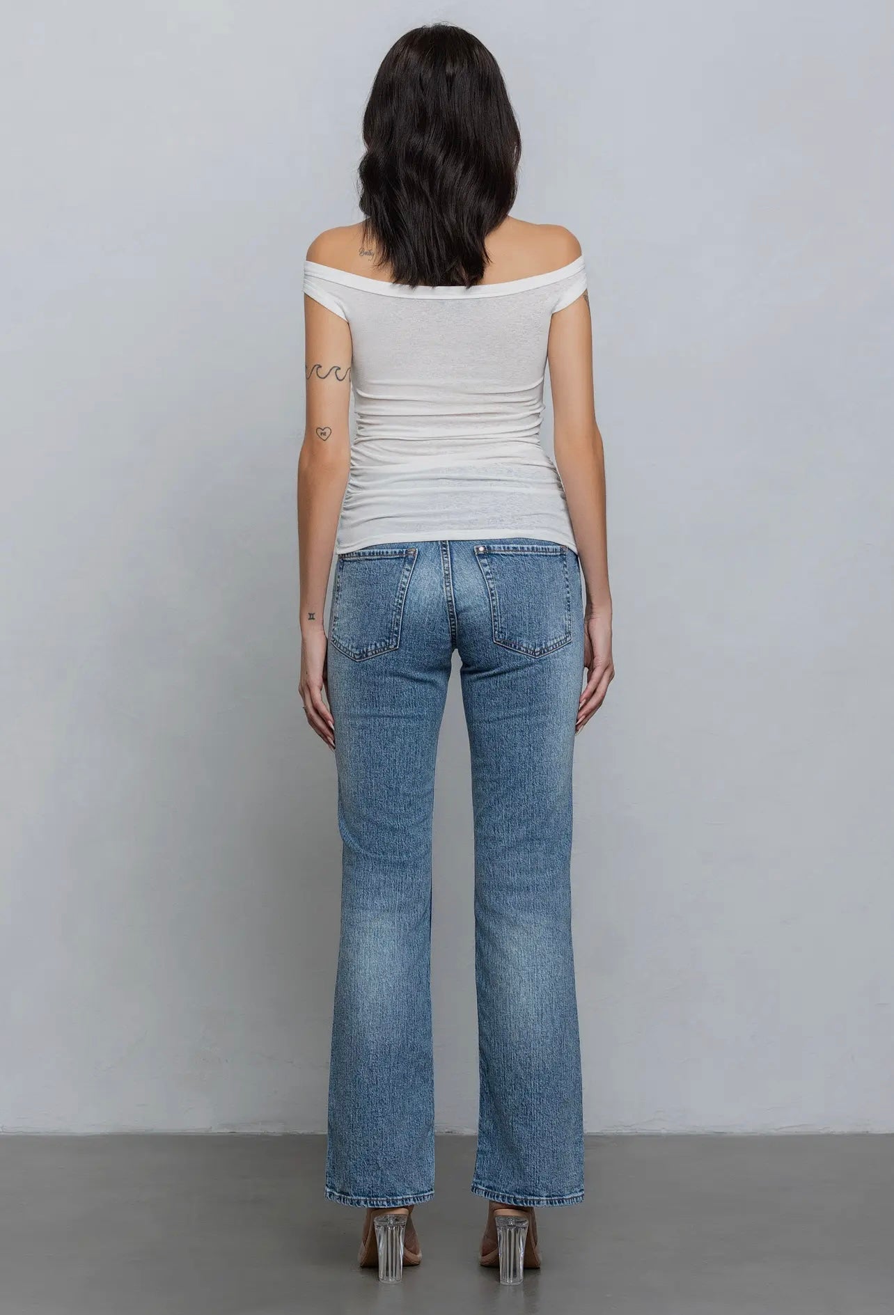 Cecilia Sheer Knotted Top