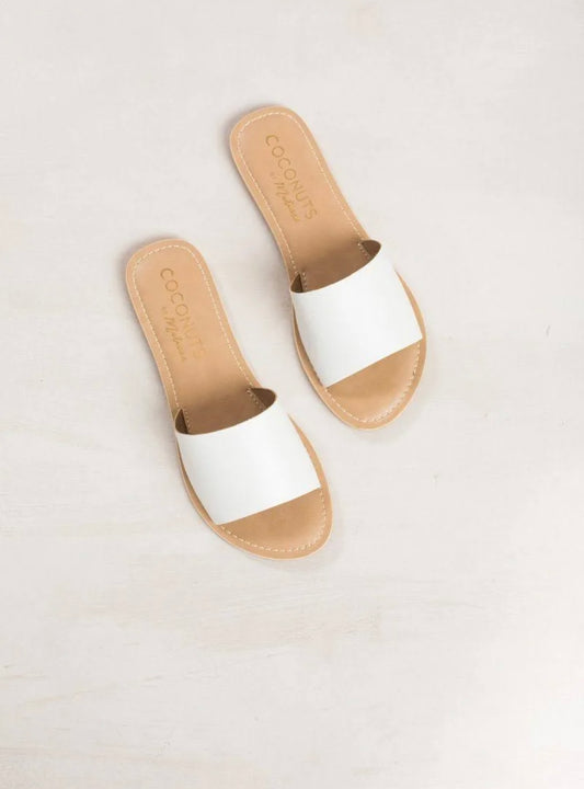 Cabana Slide White