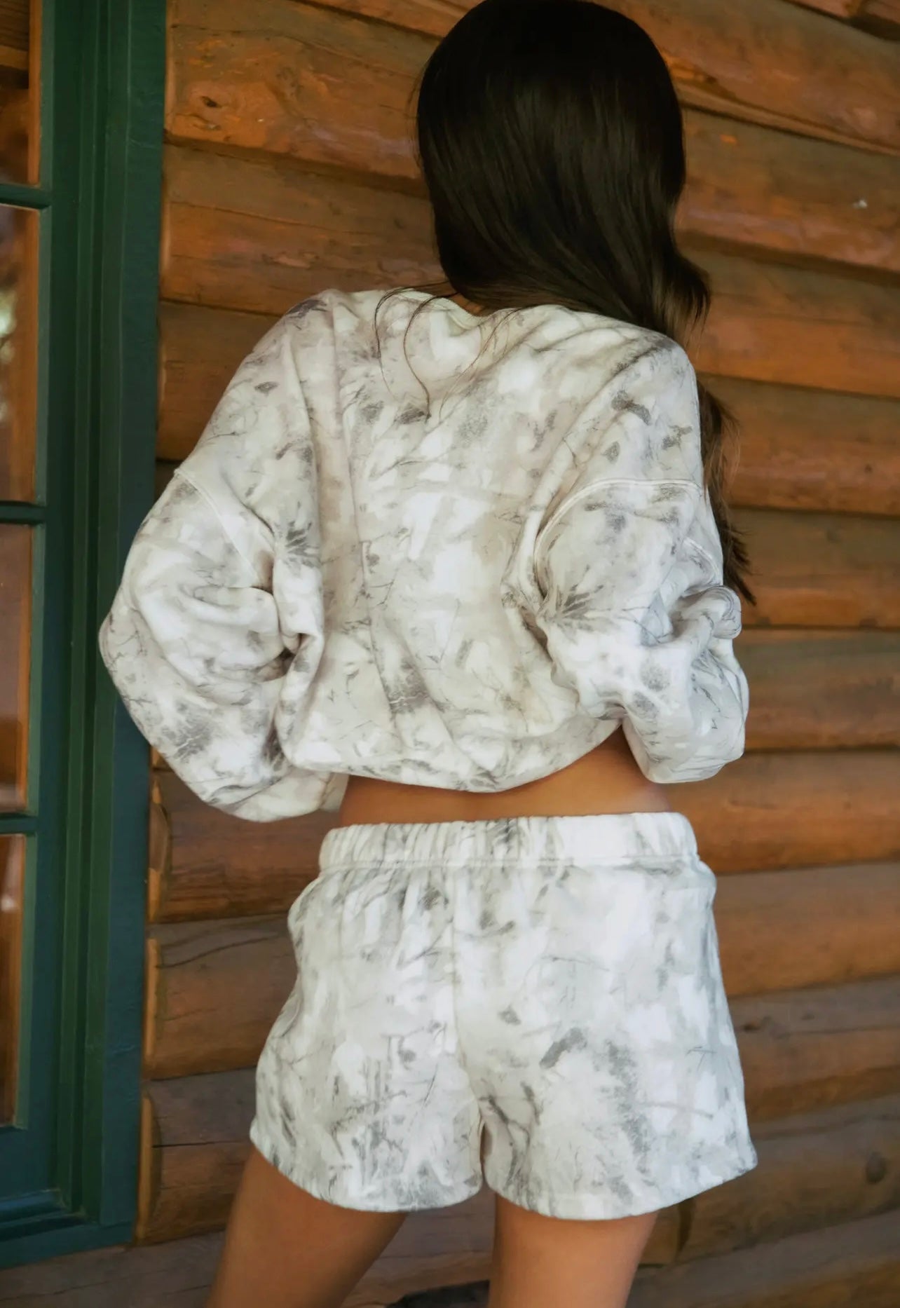 Avery Woodland Camo Short