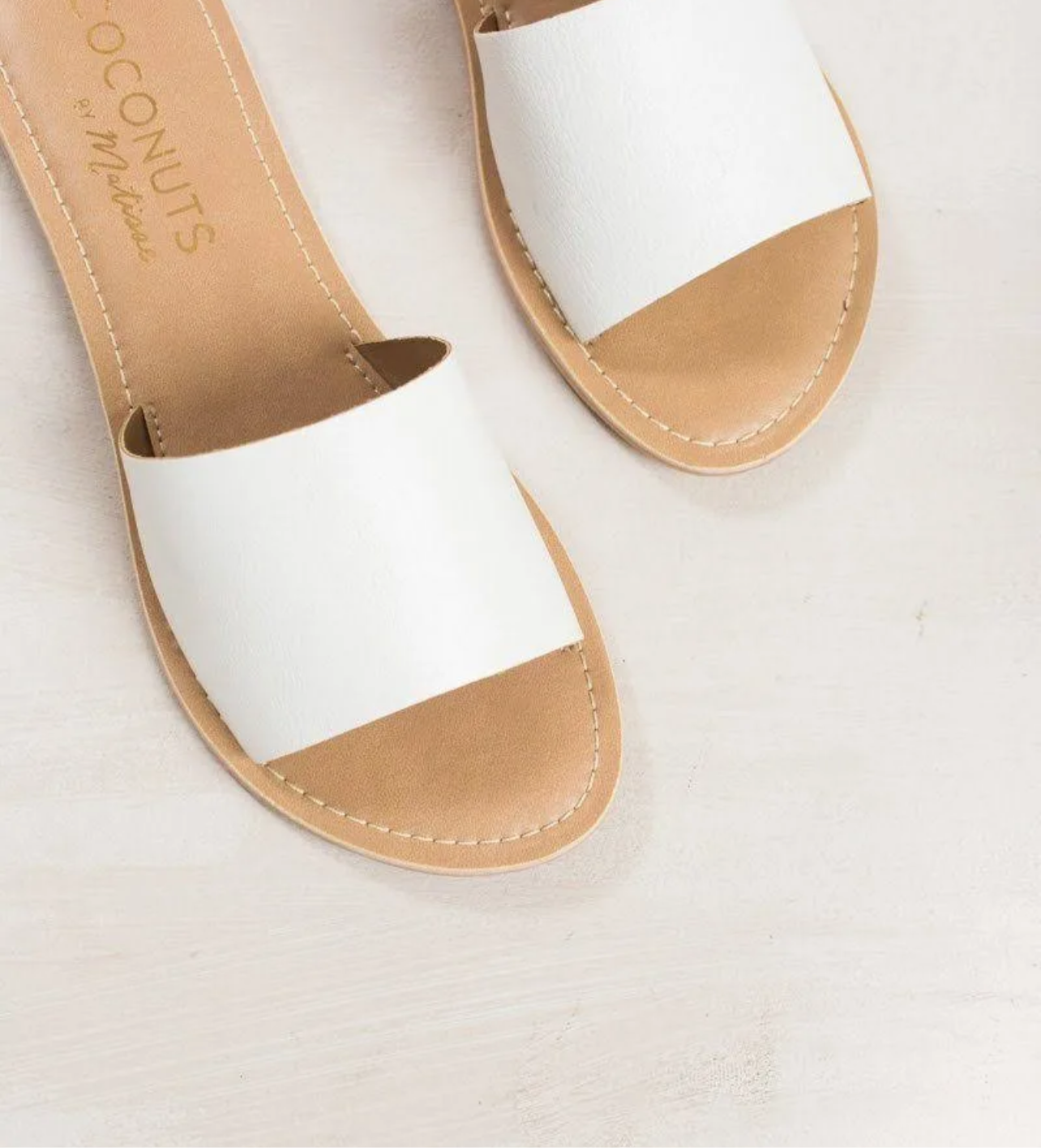 Cabana Slide White