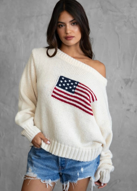 American Honey Knit in Cream