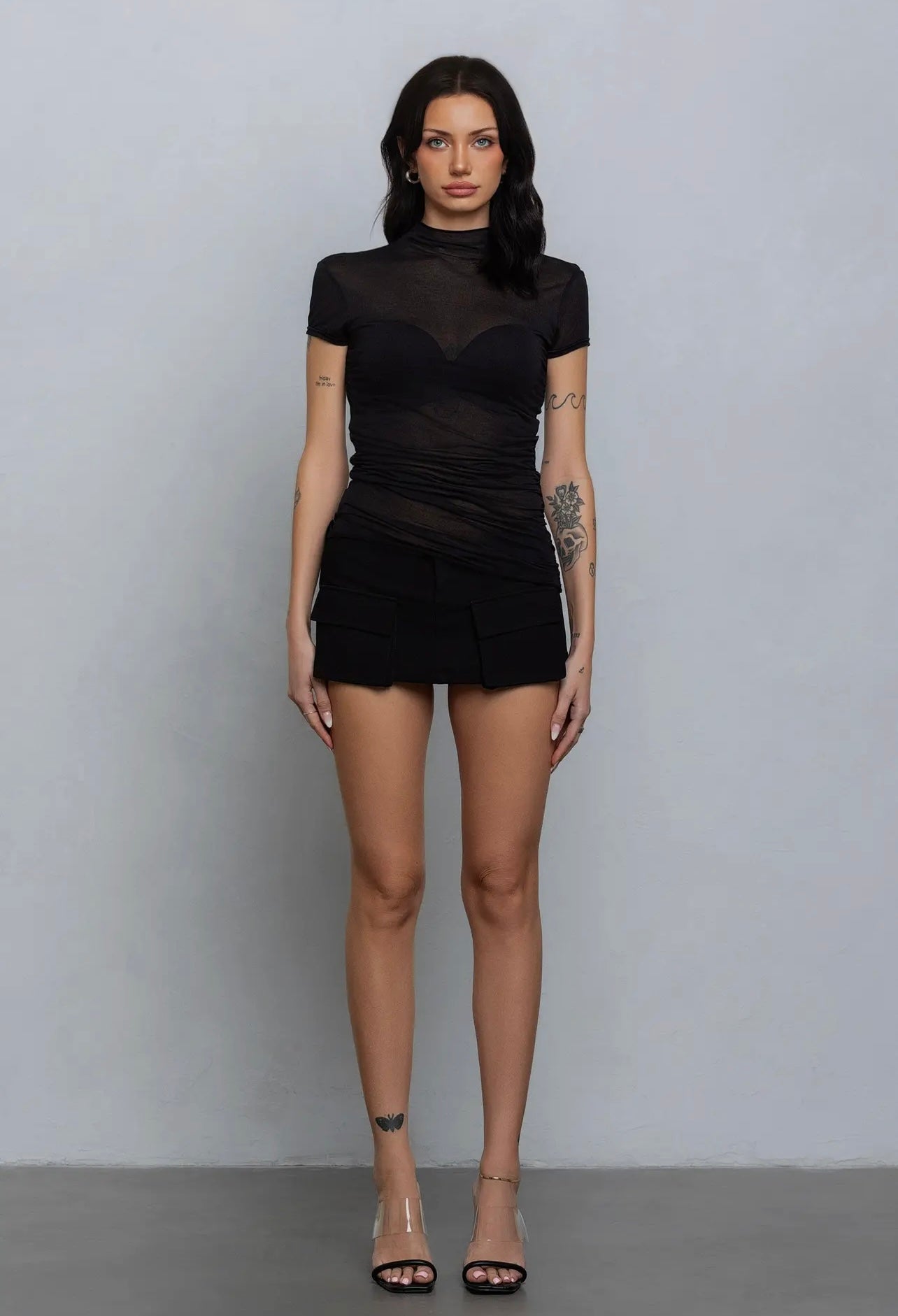 Jordy Mesh Top