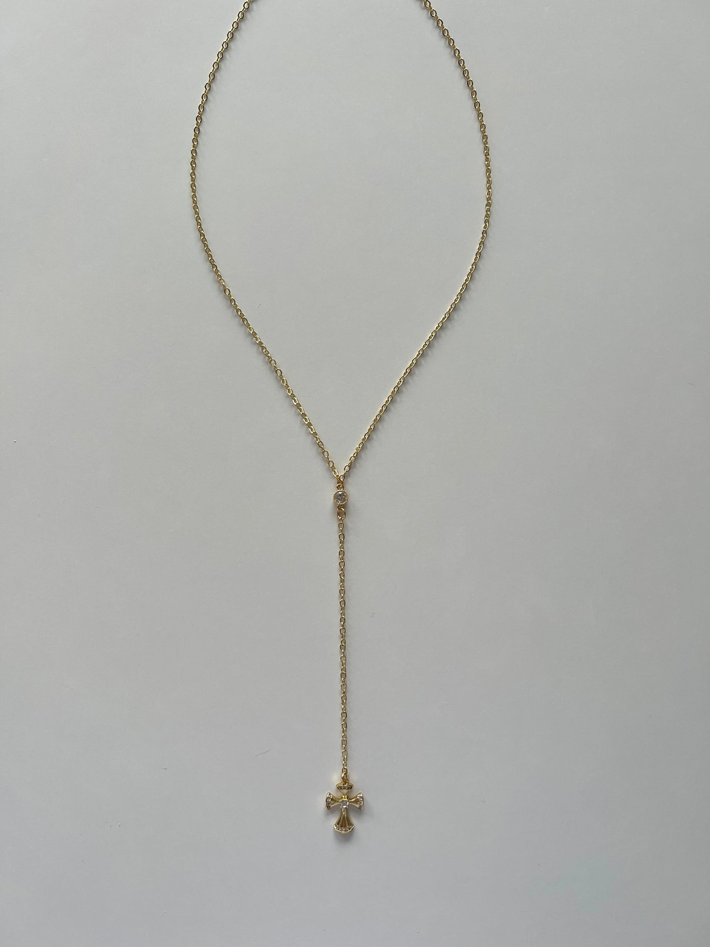 Cathedral Lariat Necklace