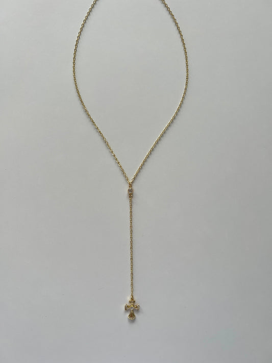 Cathedral Lariat Necklace