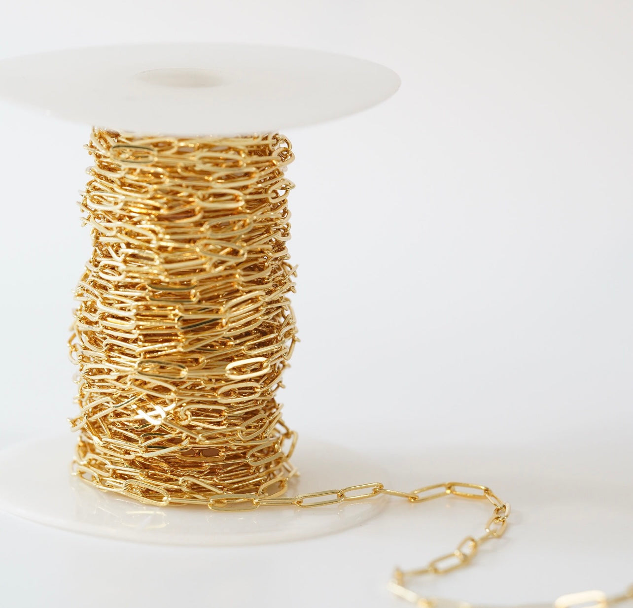 Classic Paperclip Necklace Chain