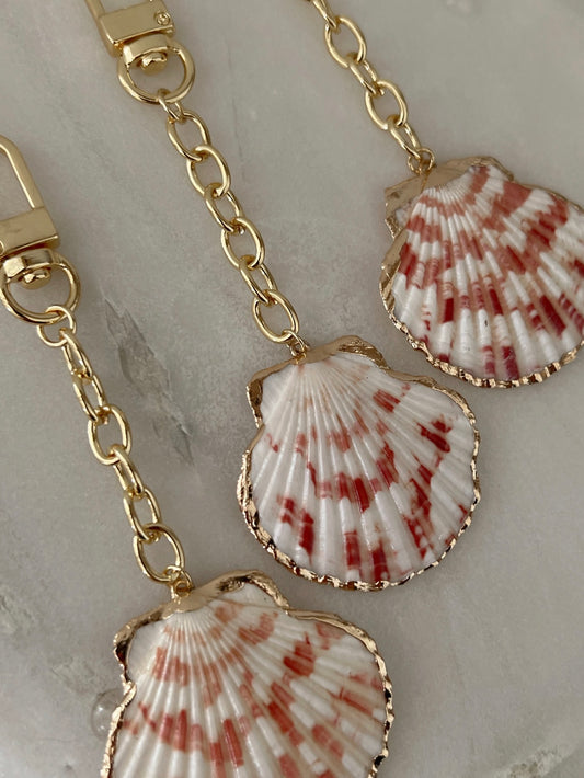 Charm Bar Shell Bag Charm
