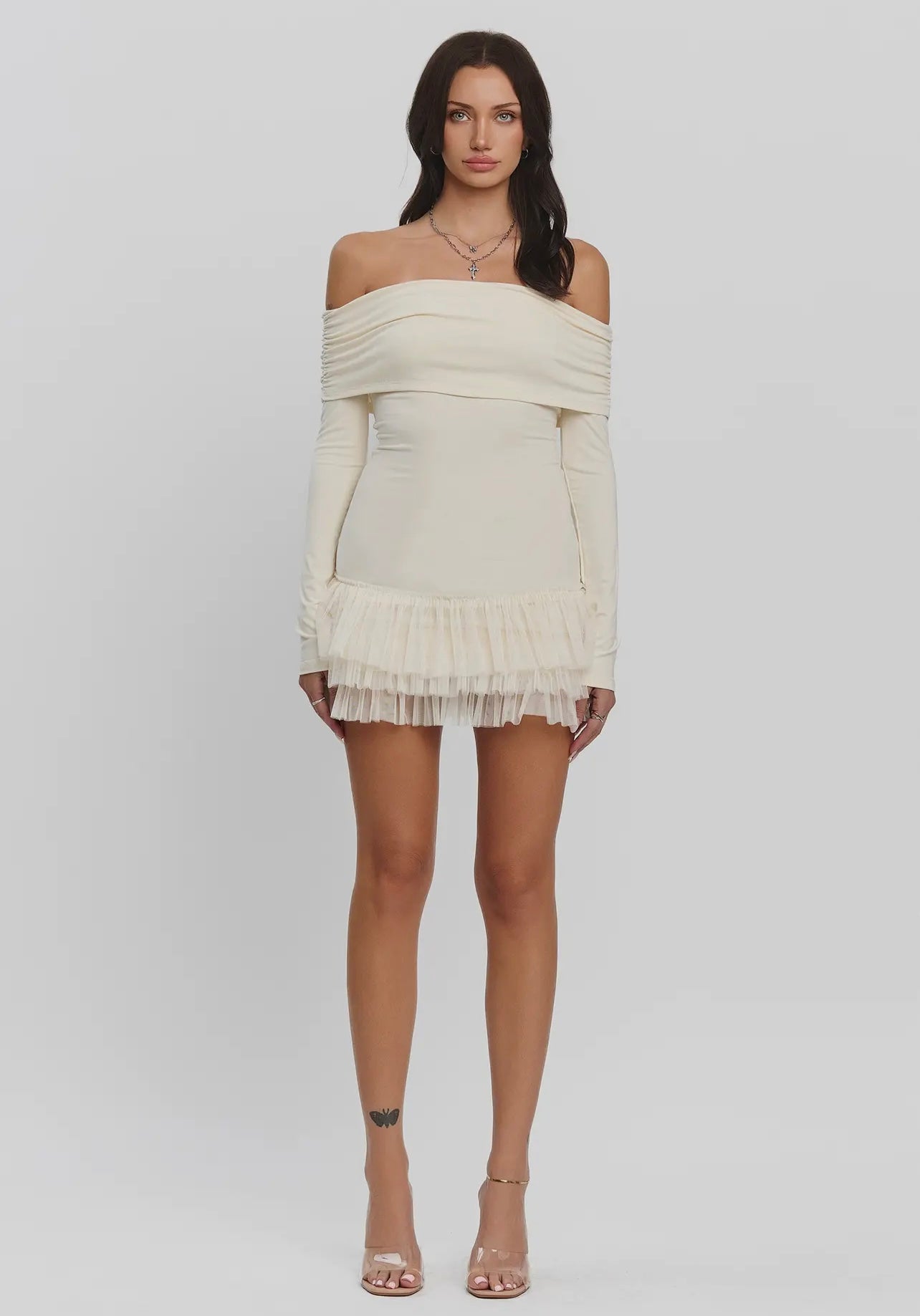 Lovers Tulle Mini Dress