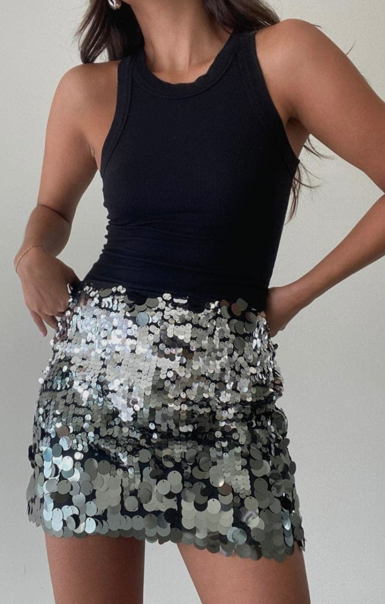 Hot Take Mini Skirt