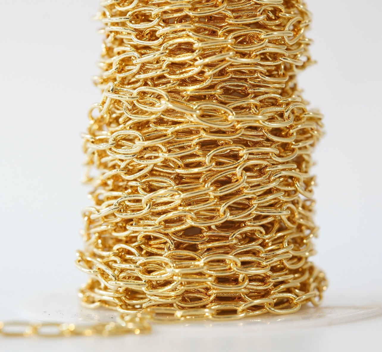 Oval Necklace Chain