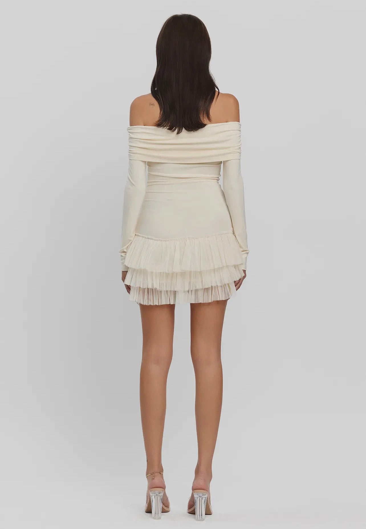 Lovers Tulle Mini Dress