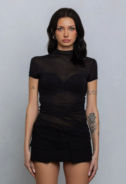 Jordy Mesh Top