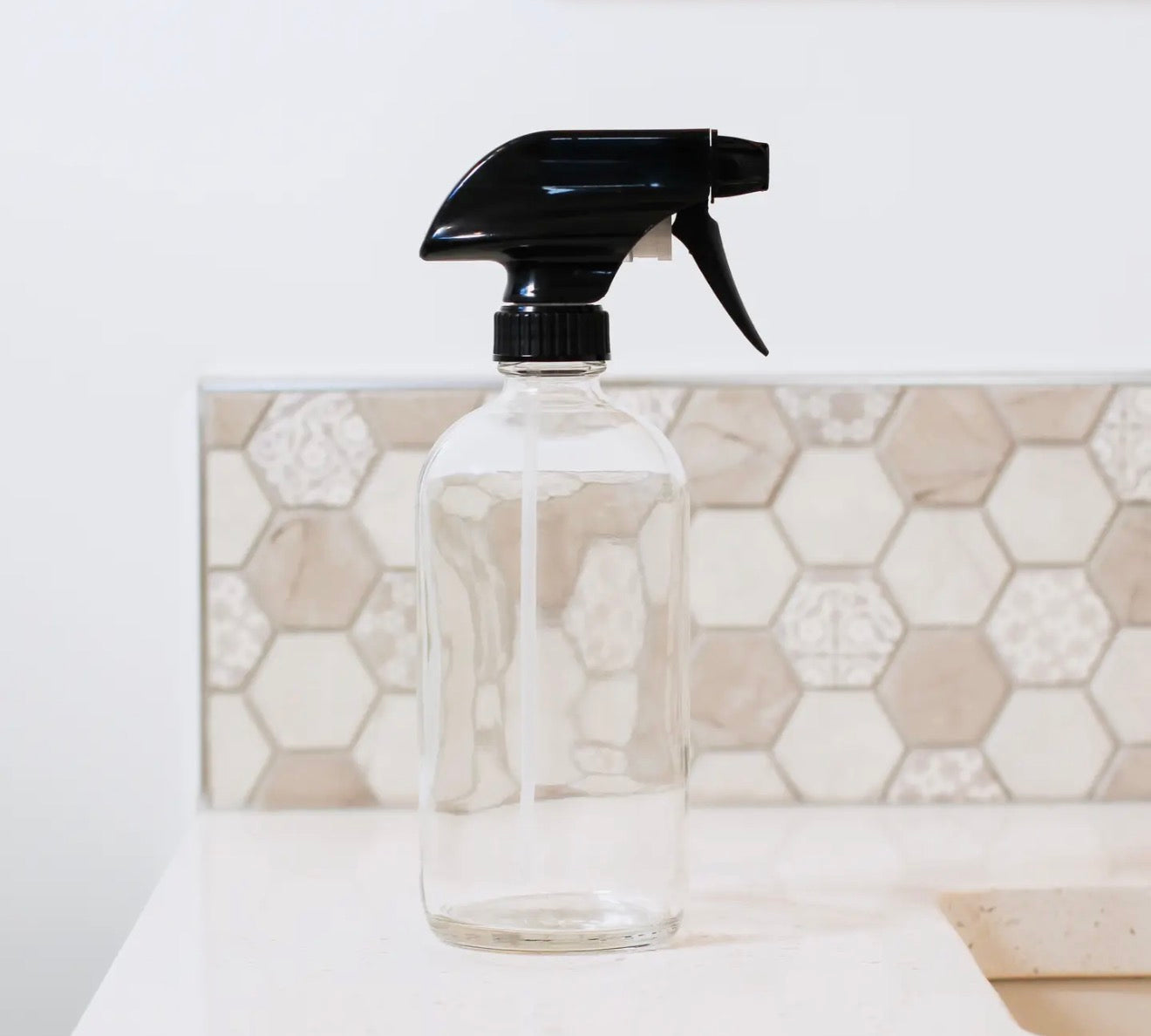 16oz Empty Glass Spray Bottle