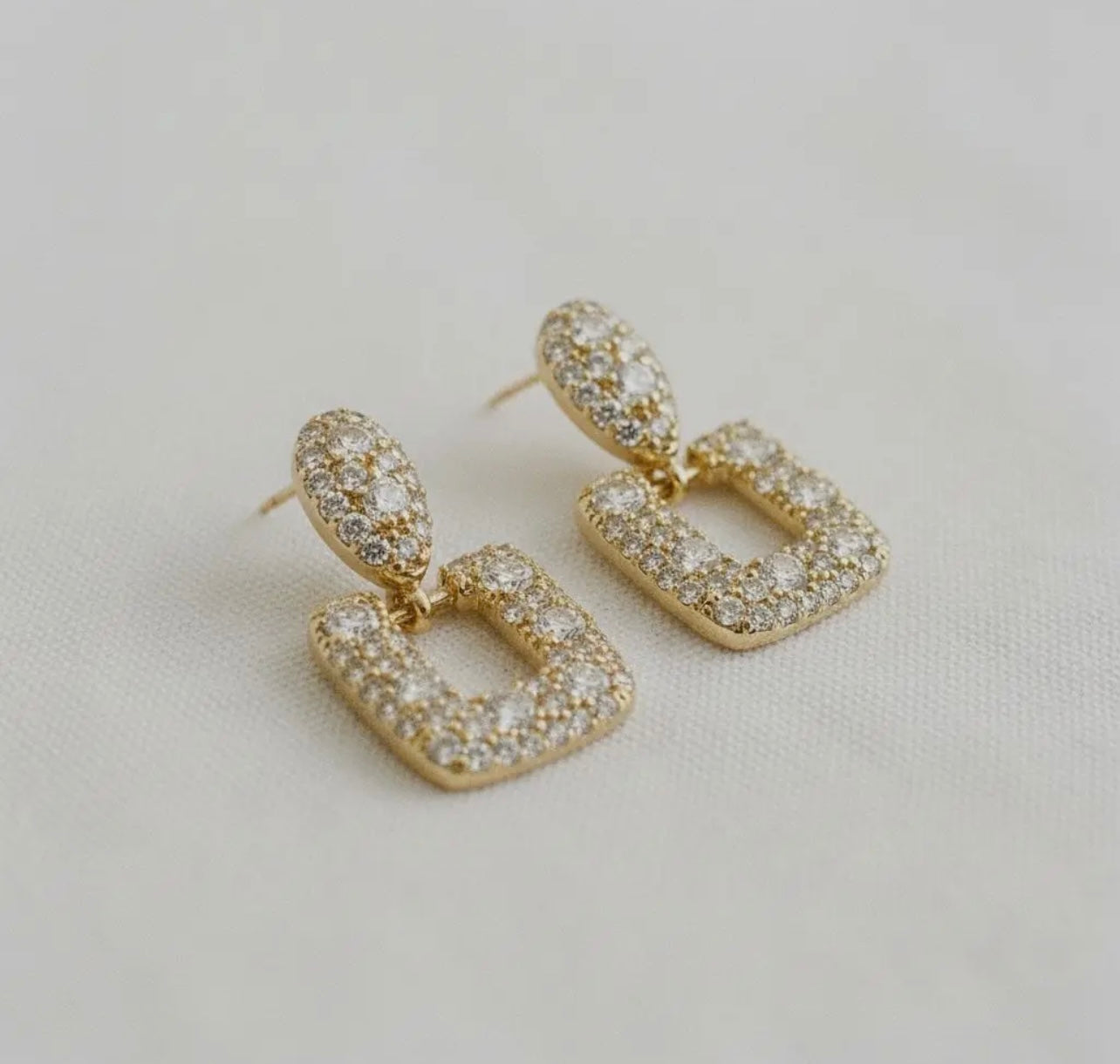 Diamond Drop Stud