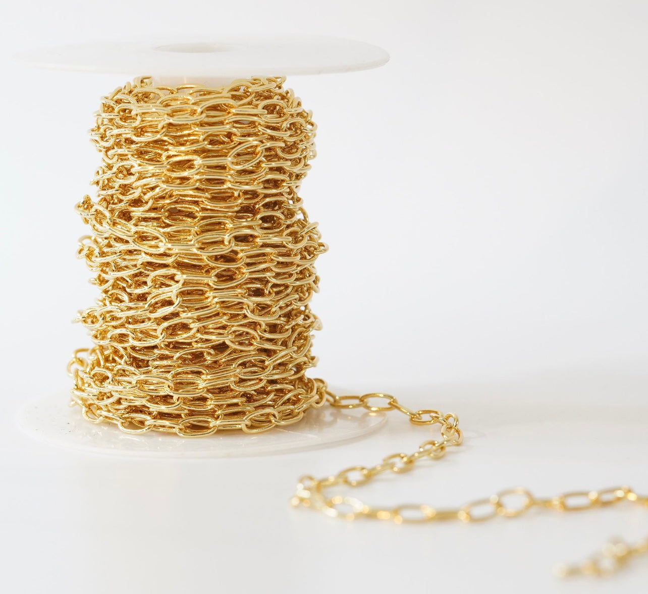 Oval Necklace Chain