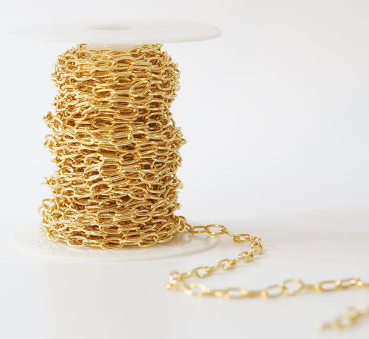 Oval Necklace Chain