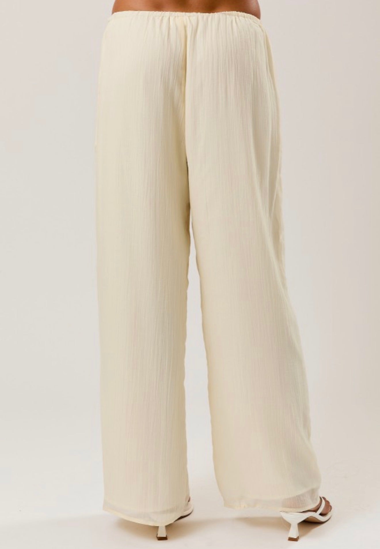 Del Mar Wide Leg Pant