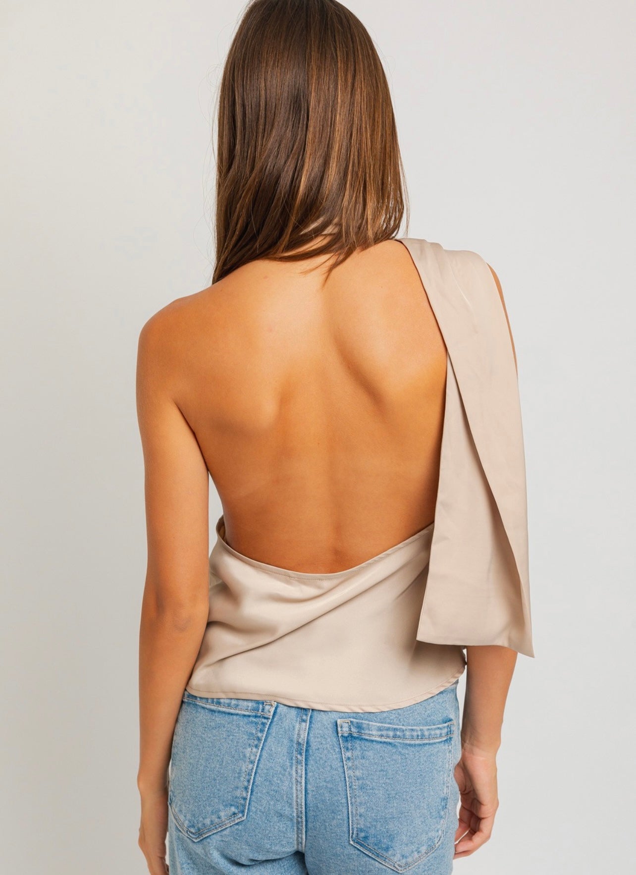 Silk Dream Halter Tank