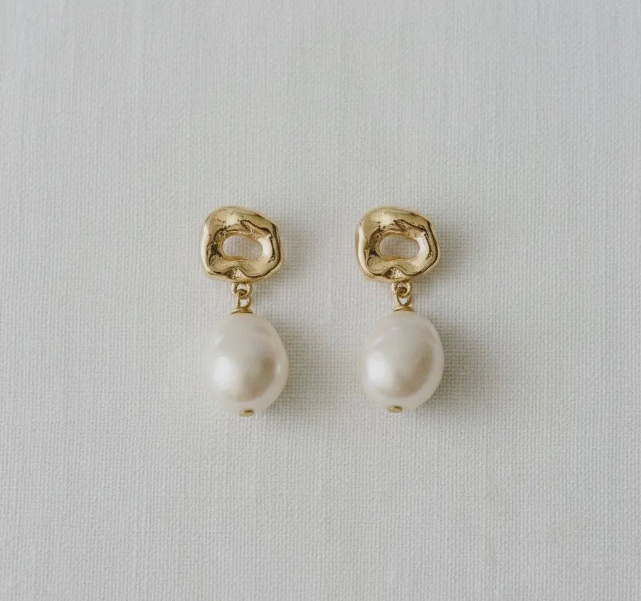 Vintage Pearl Drop Stud