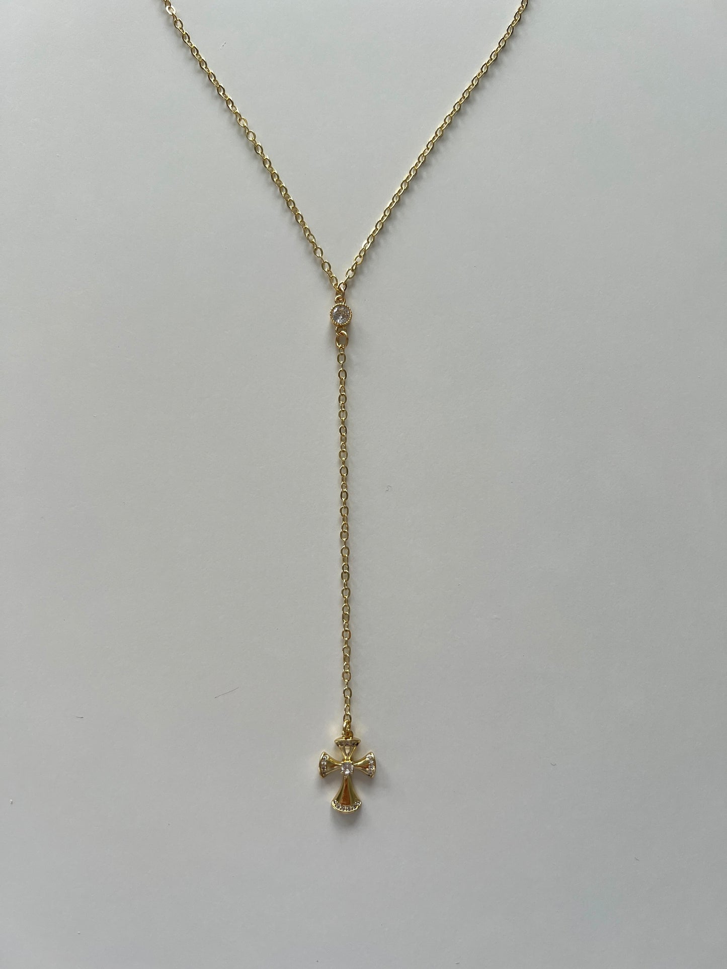Cathedral Lariat Necklace