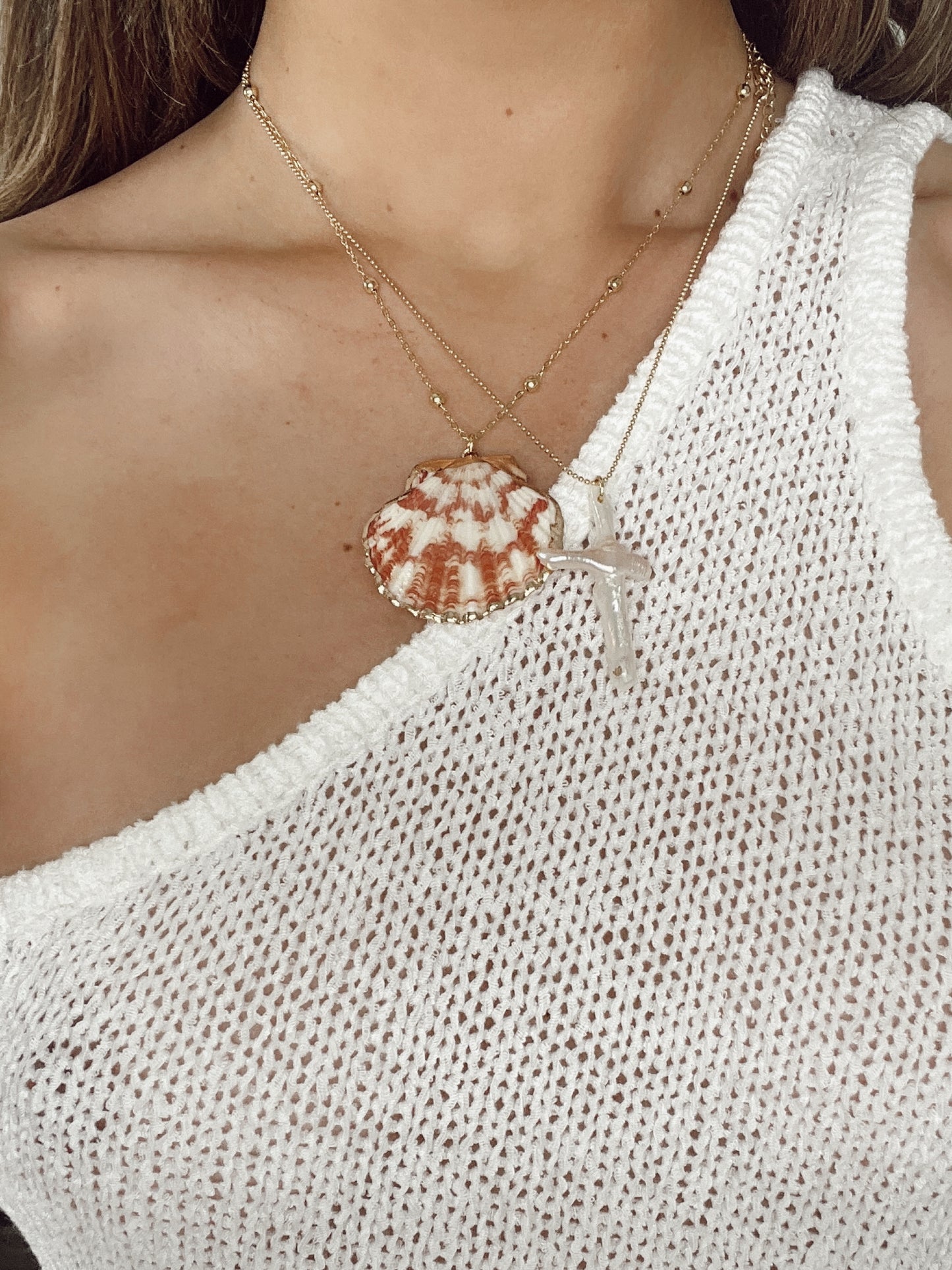 Jumbo Shell Necklace