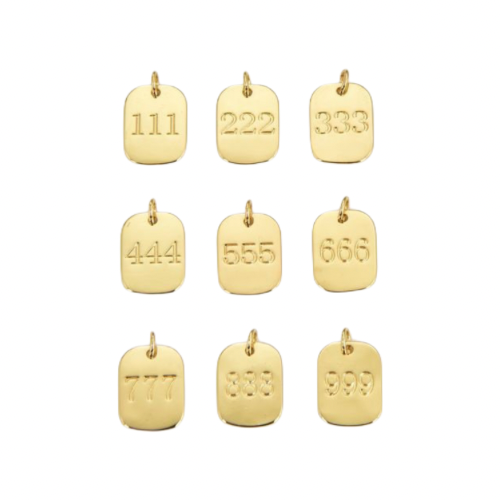 Charms | Angel Numbers