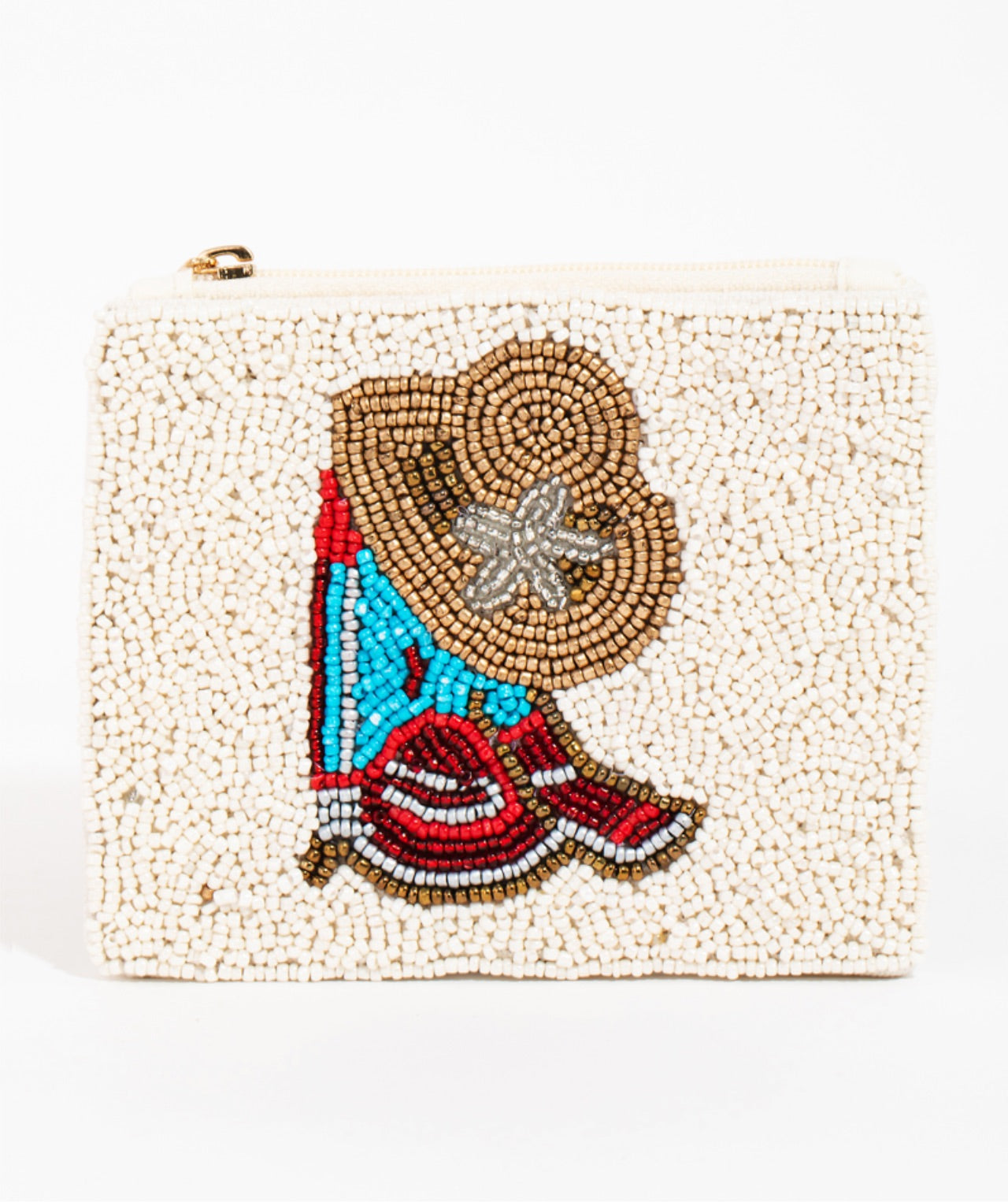 Beaded Coin Purse
