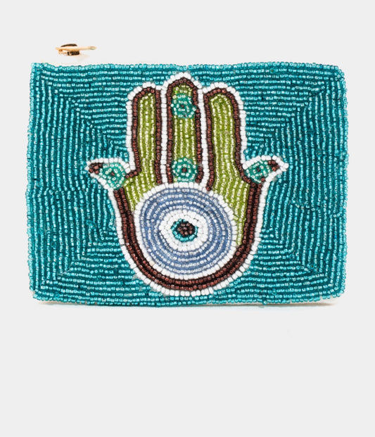 Beaded Coin Purse