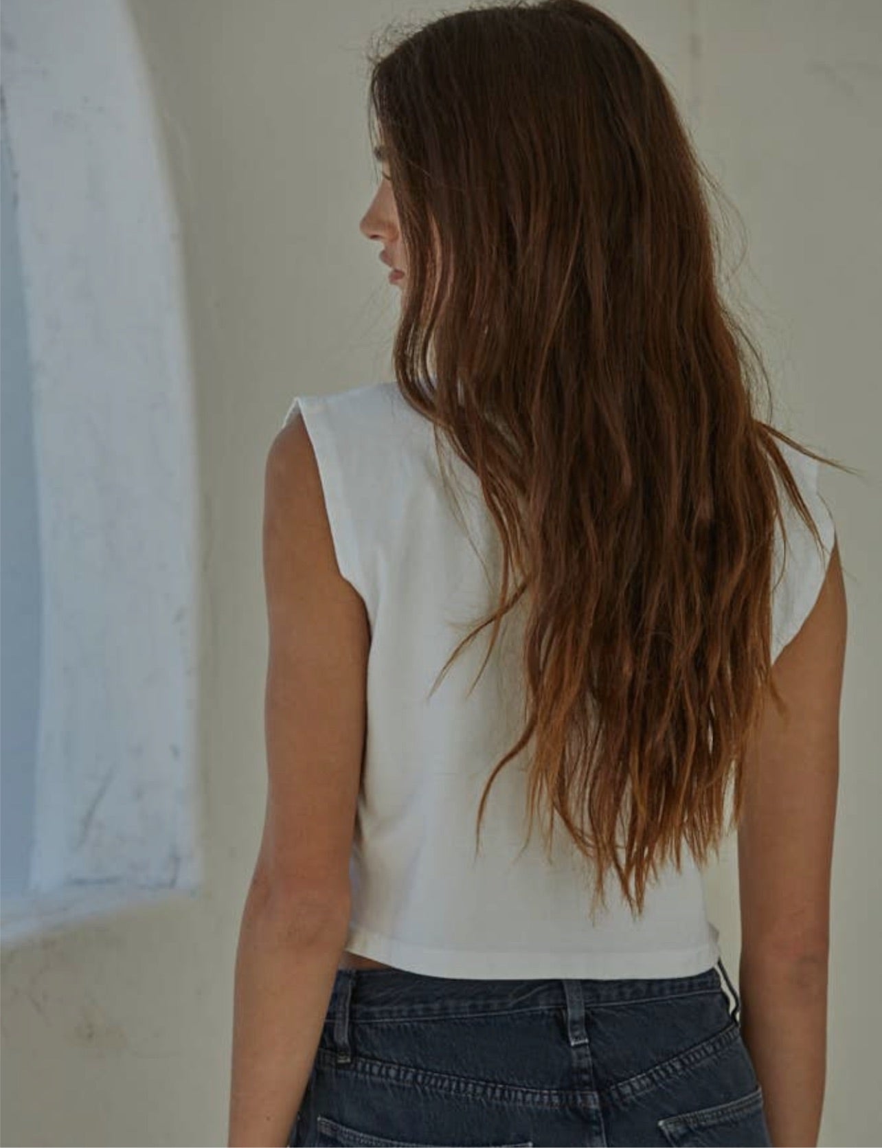 Solene Crop Tee