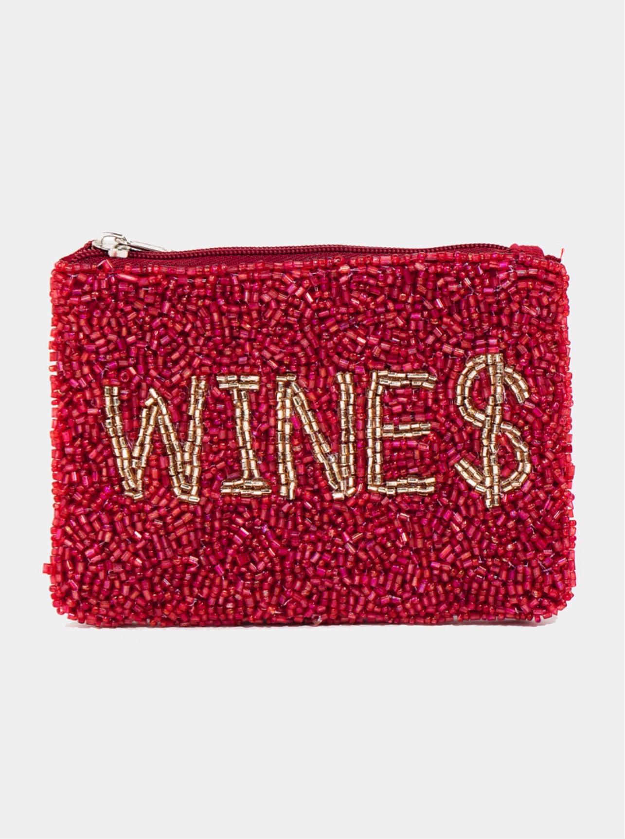 Beaded Coin Purse
