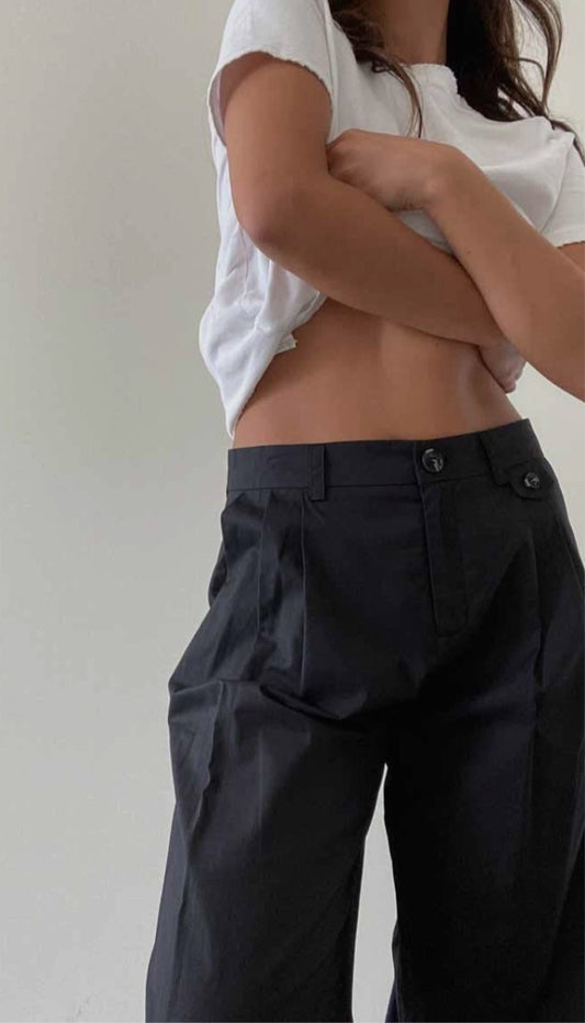 Lightweight Cotton Trousers