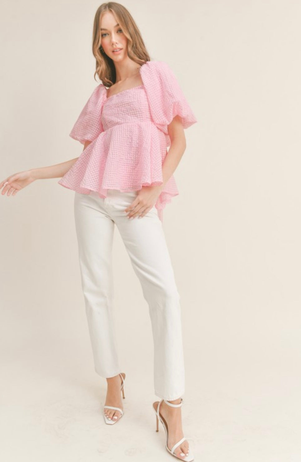 It's A Babydoll Top