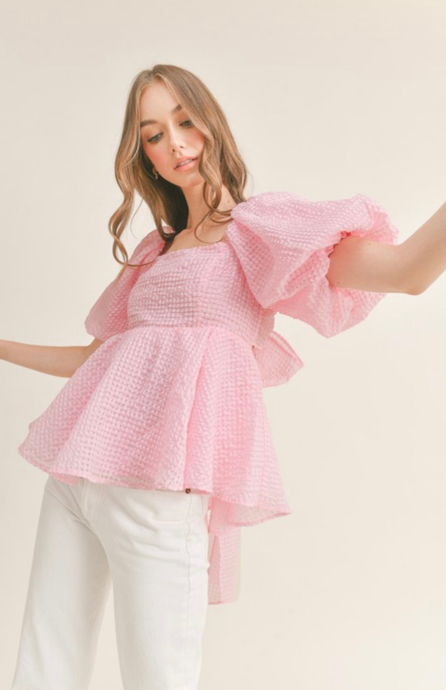 It's A Babydoll Top