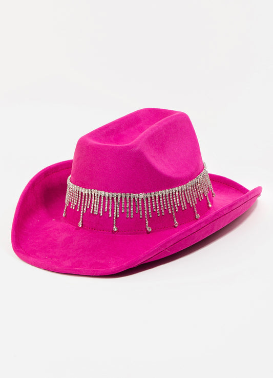 I Feel Like A Women Western Hat