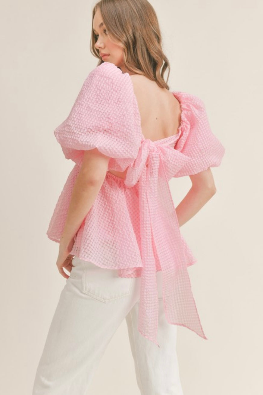 It's A Babydoll Top