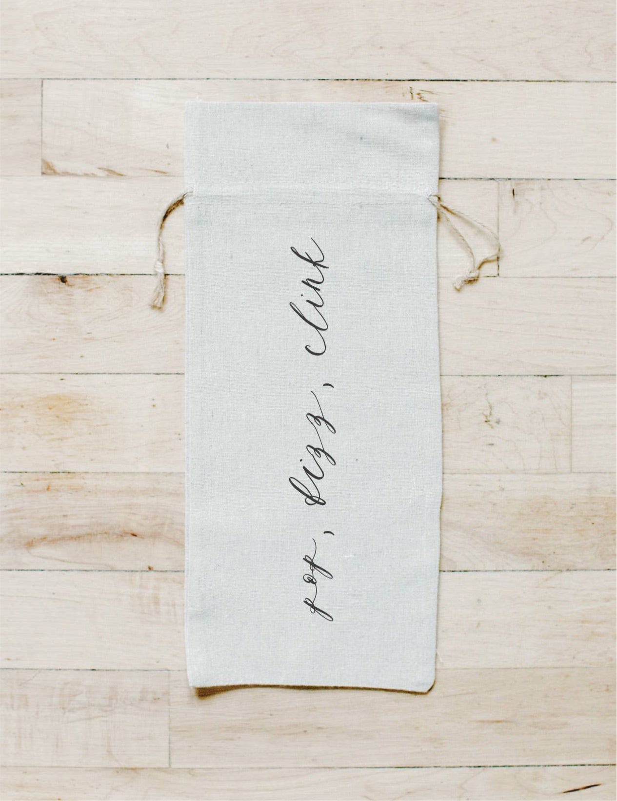 Pop Fizz Clink Wine Bag