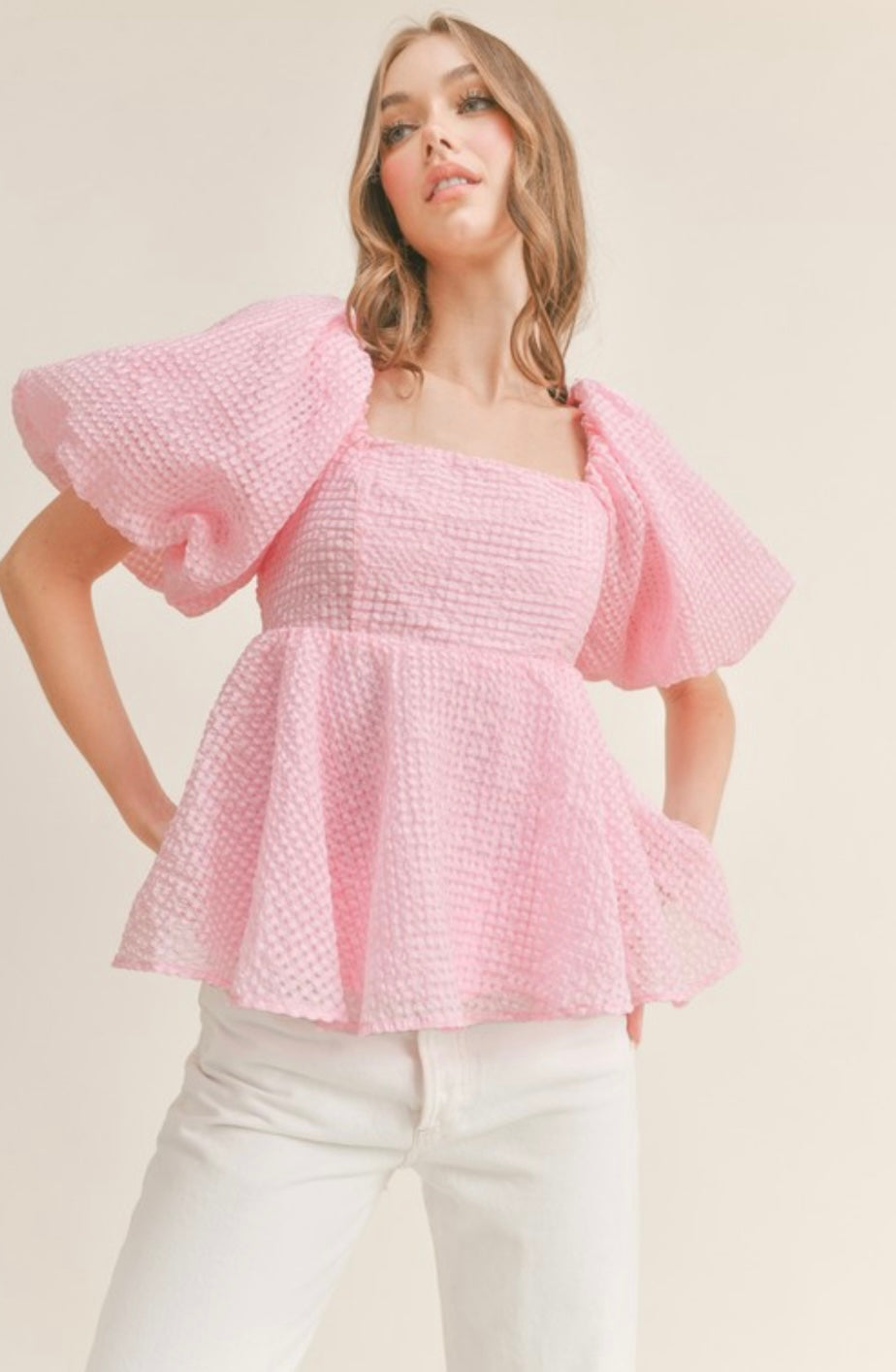 It's A Babydoll Top