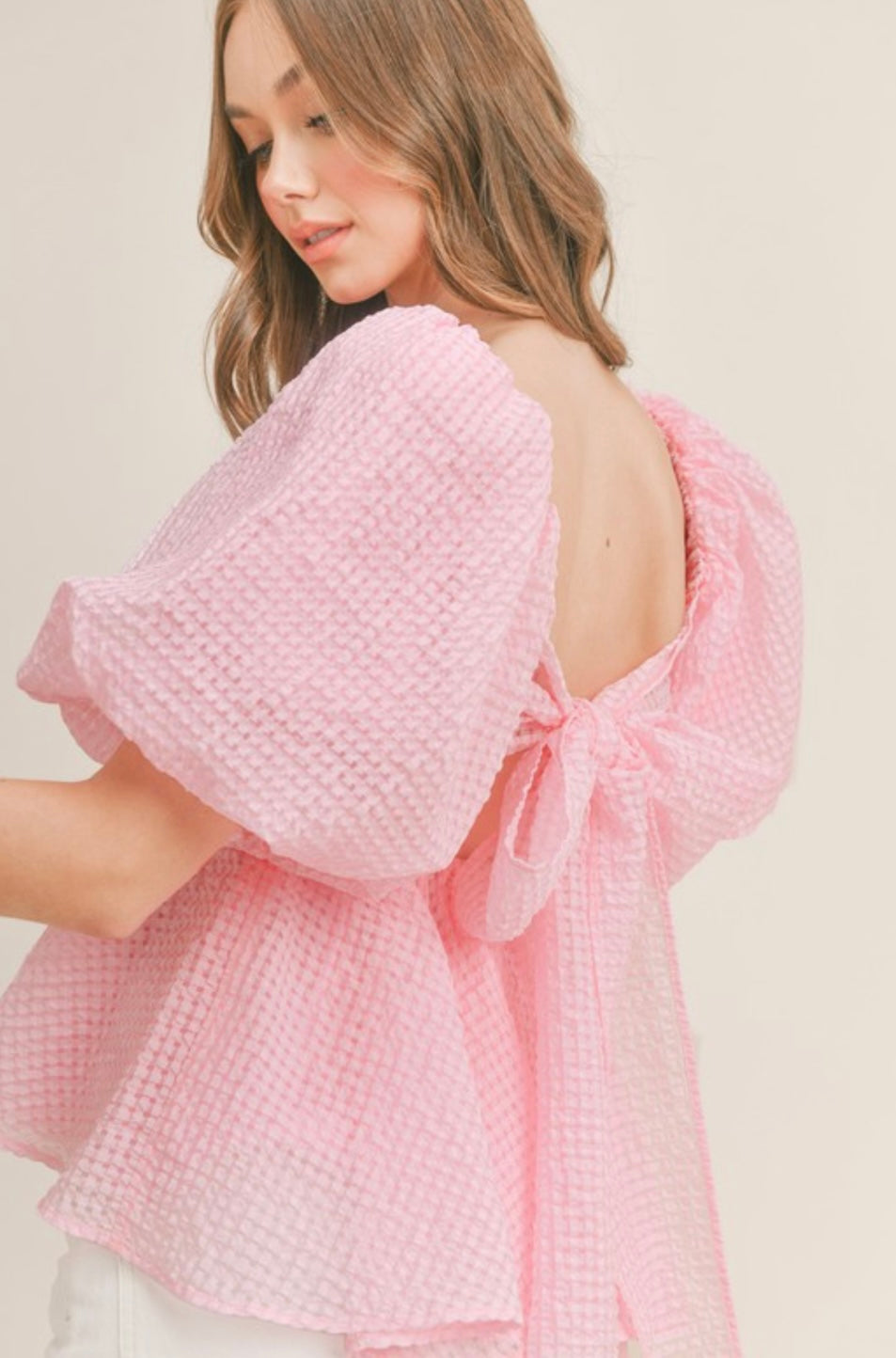 It's A Babydoll Top