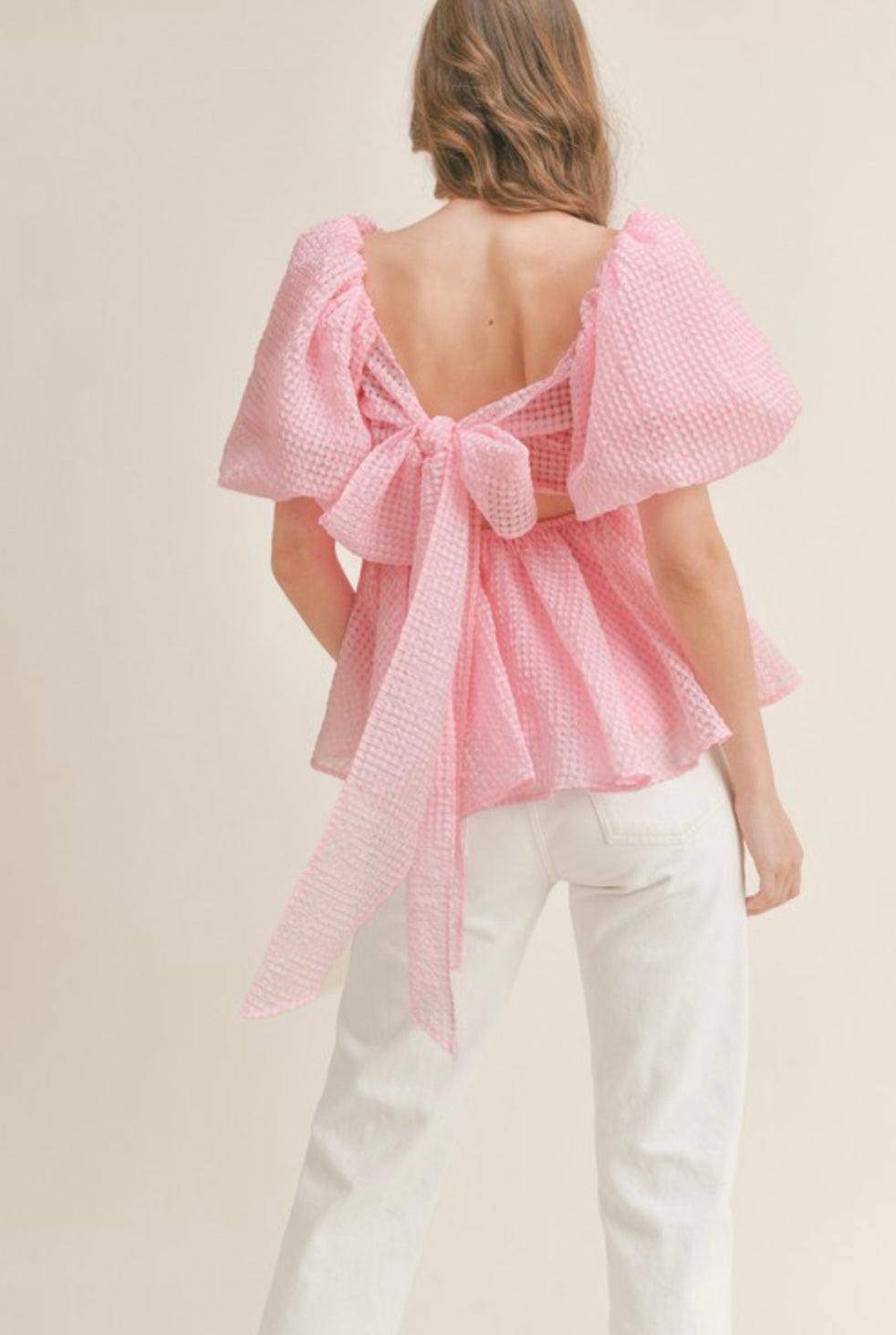It's A Babydoll Top