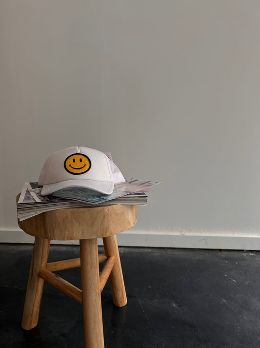 Happy Face Trucker Hat