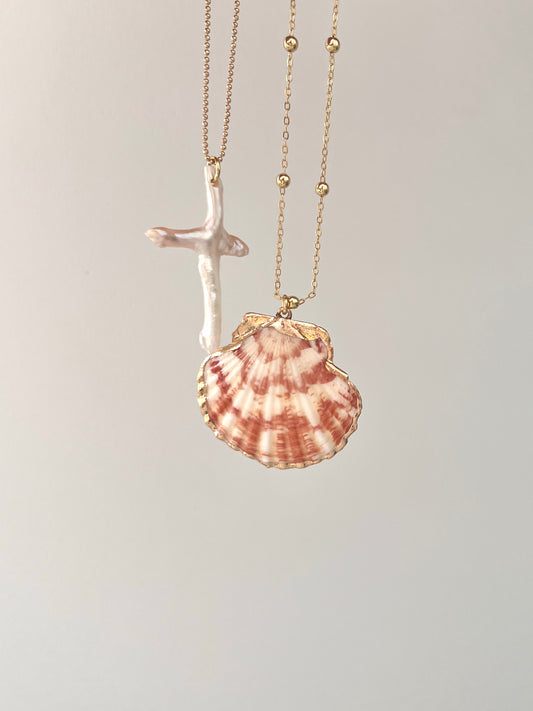 Jumbo Shell Necklace