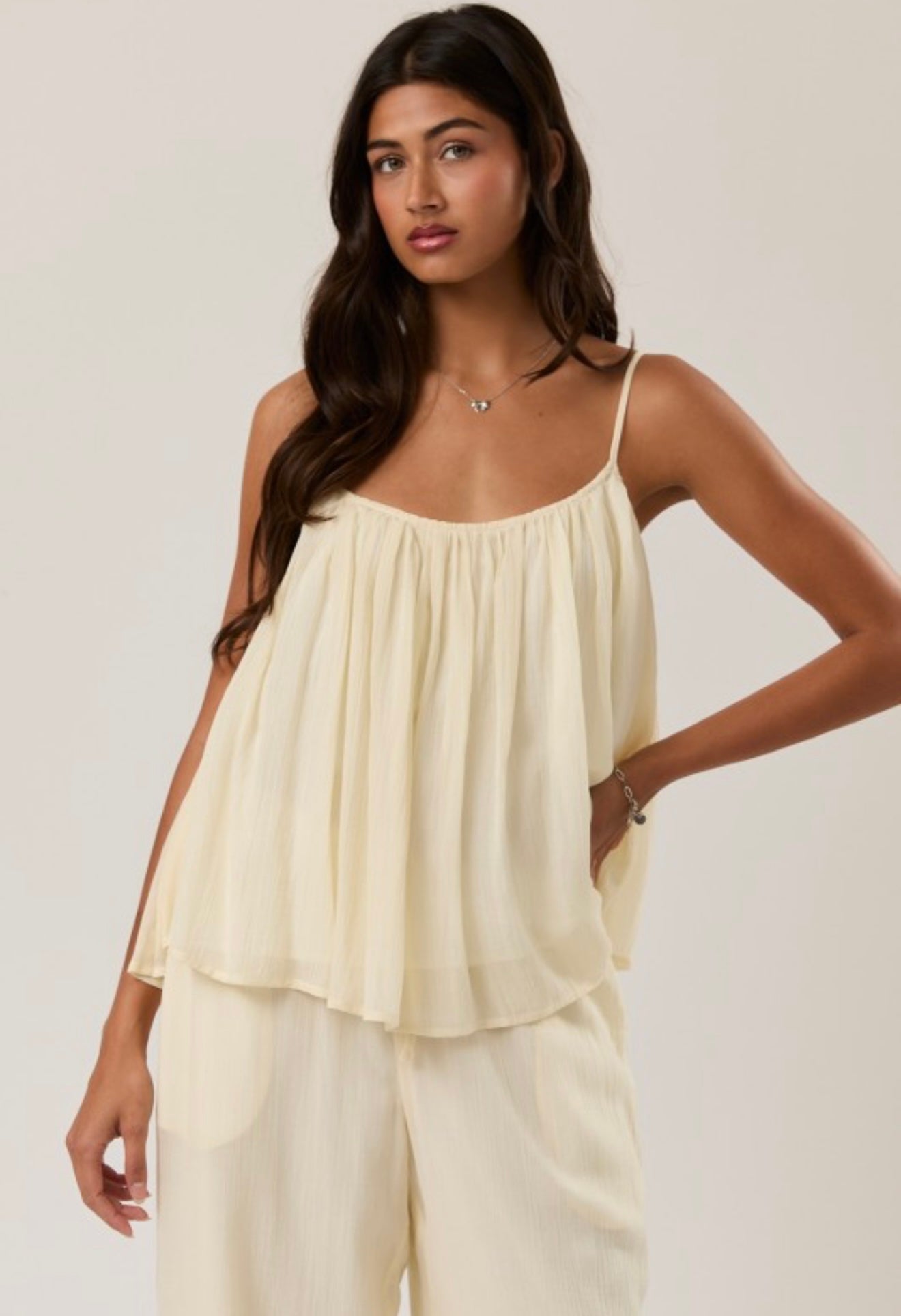 Del Mar Flowy Tank