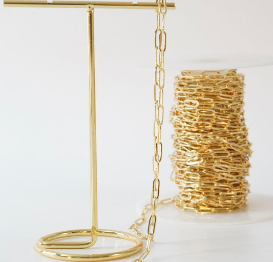 Classic Paperclip Necklace Chain