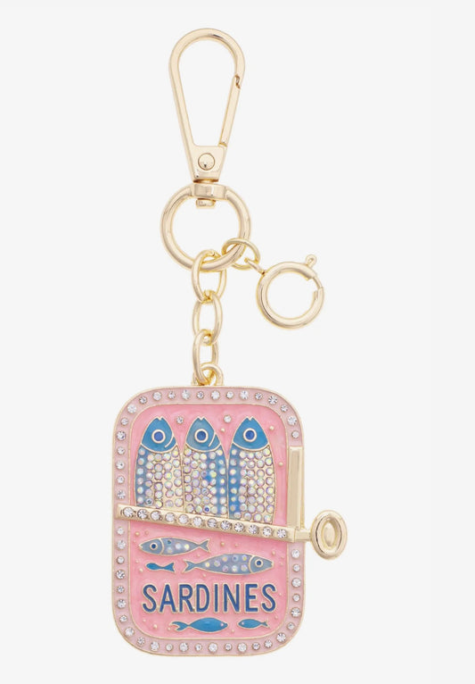 Sardines Bag Charm